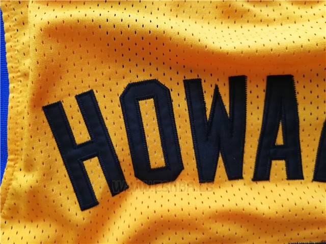 Camiseta Pelicula Beavers Dwight Howard #42 Amarillo